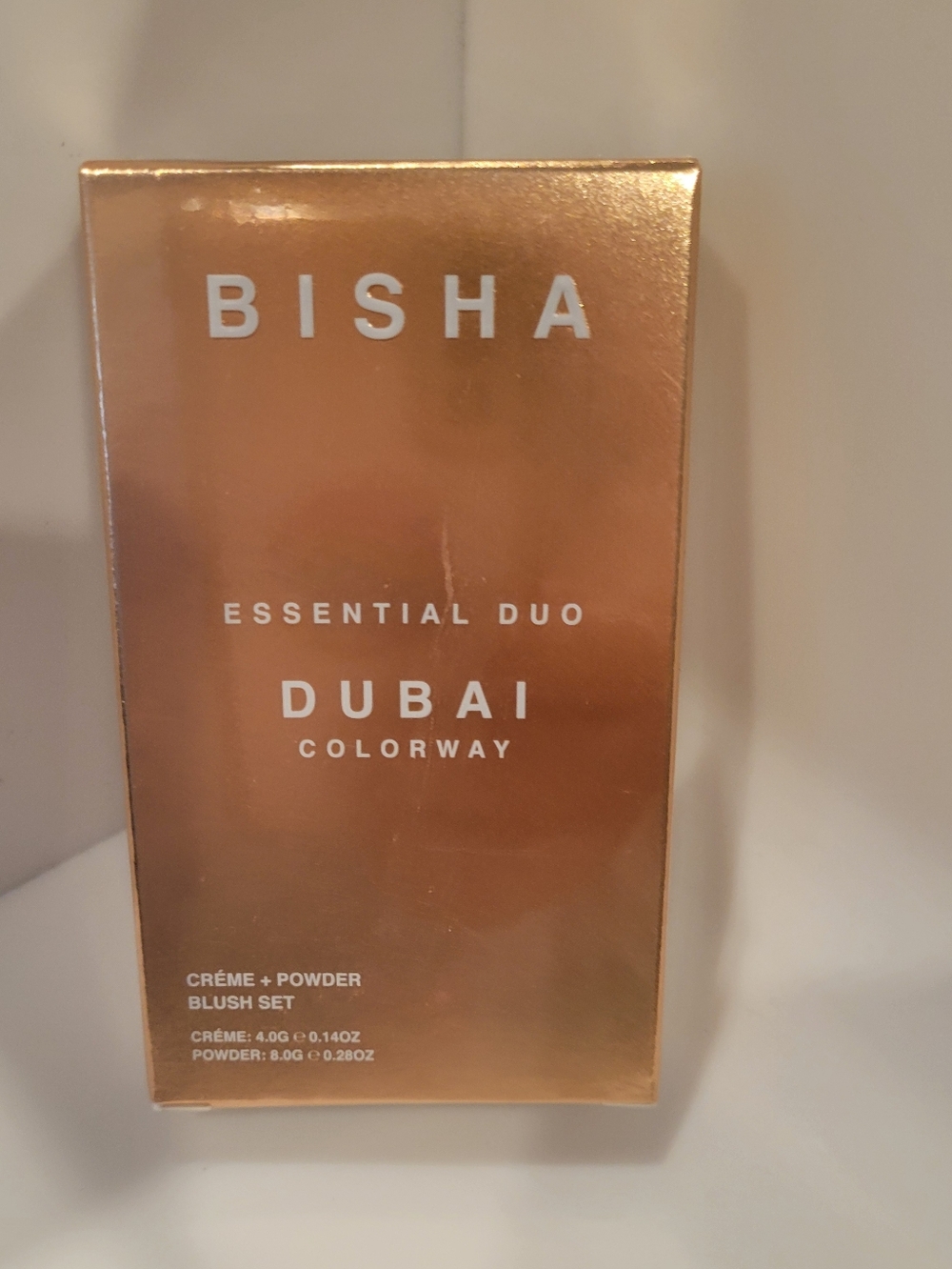 BISHA Rose Gold Blush Duo - Crème & Powder